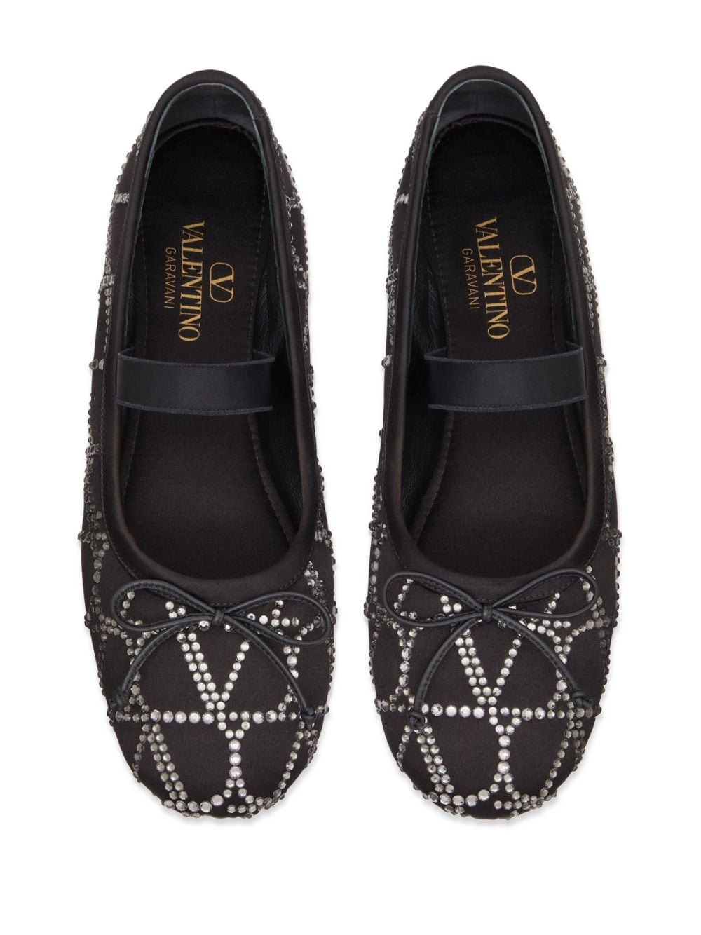 Toile Iconograph ballerina shoes - 4