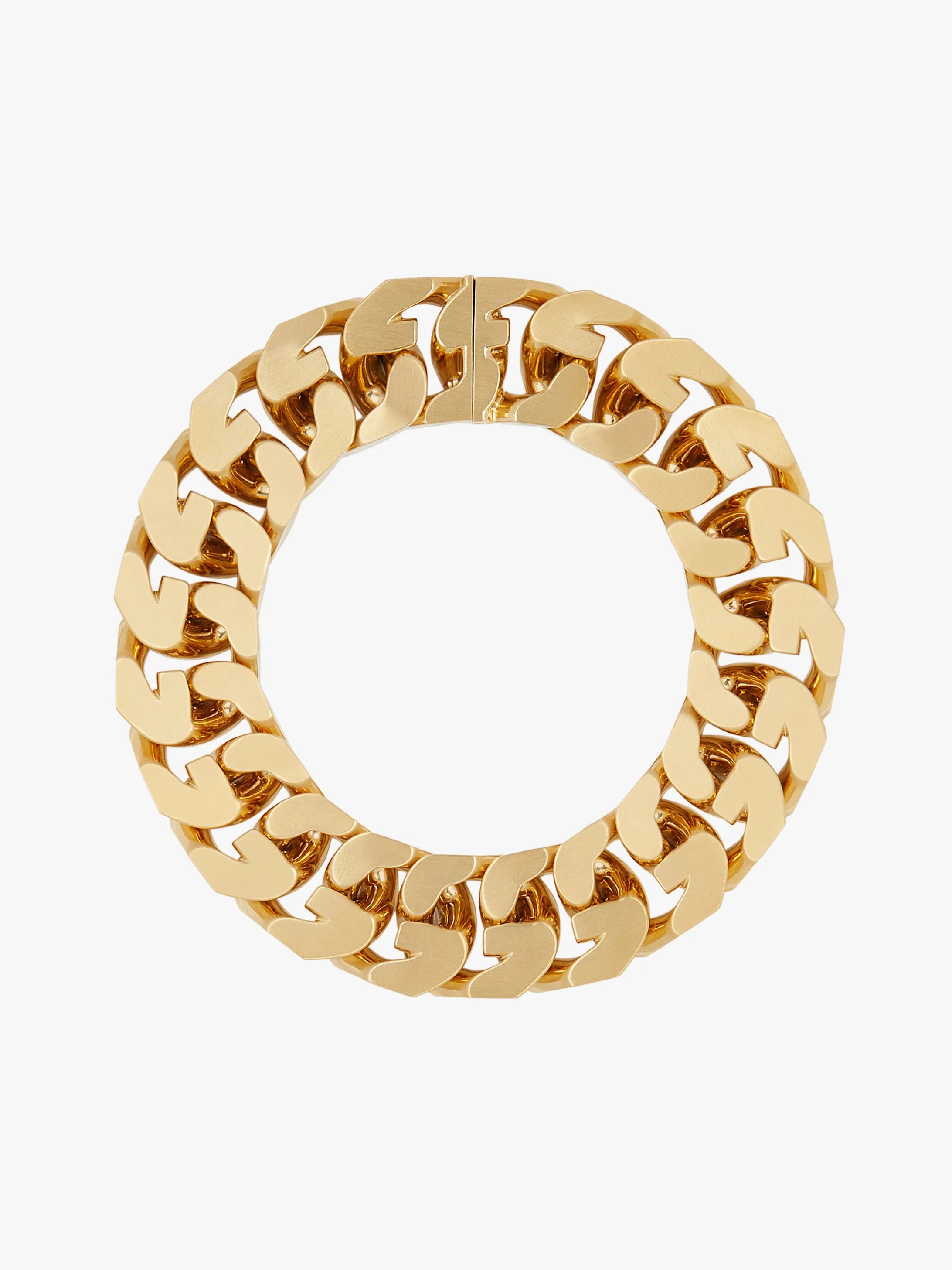 G CHAIN NECKLACE IN METAL - 1