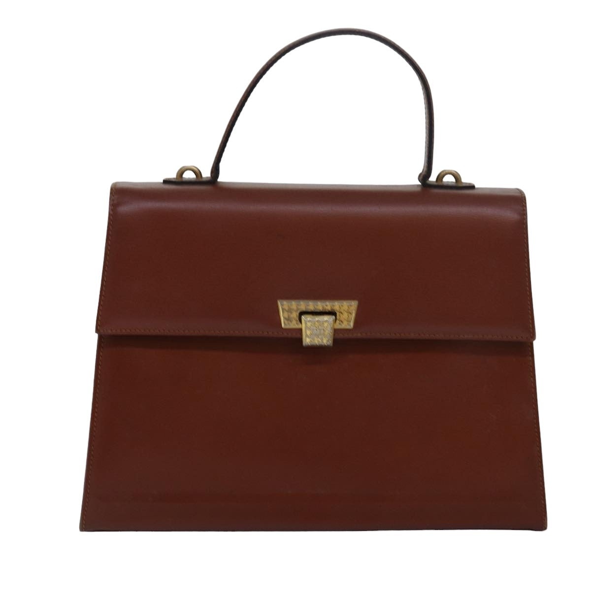 DIOR Hand Bag Leather Brown - 13