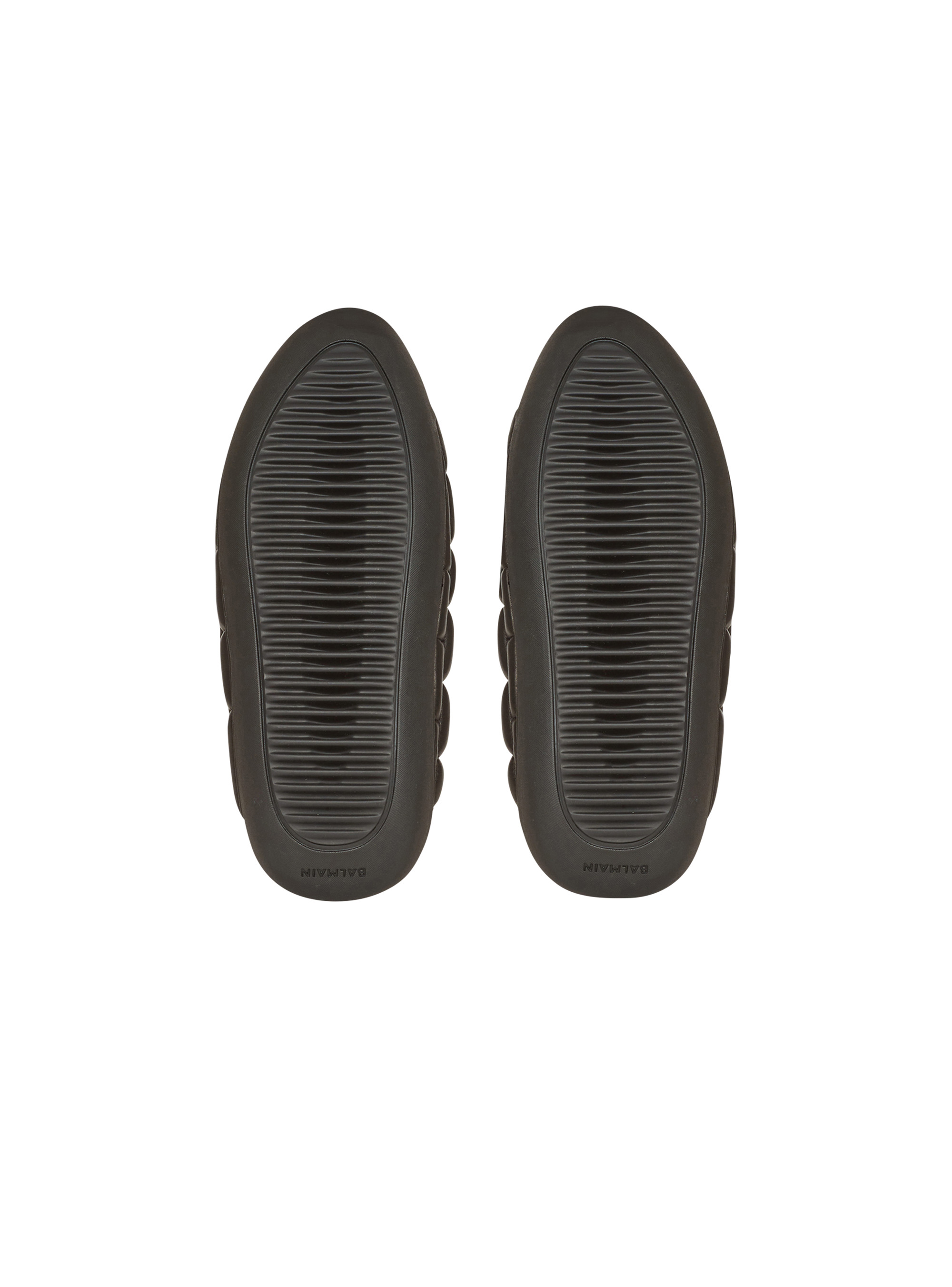 Quilted leather B-IT mules - 4