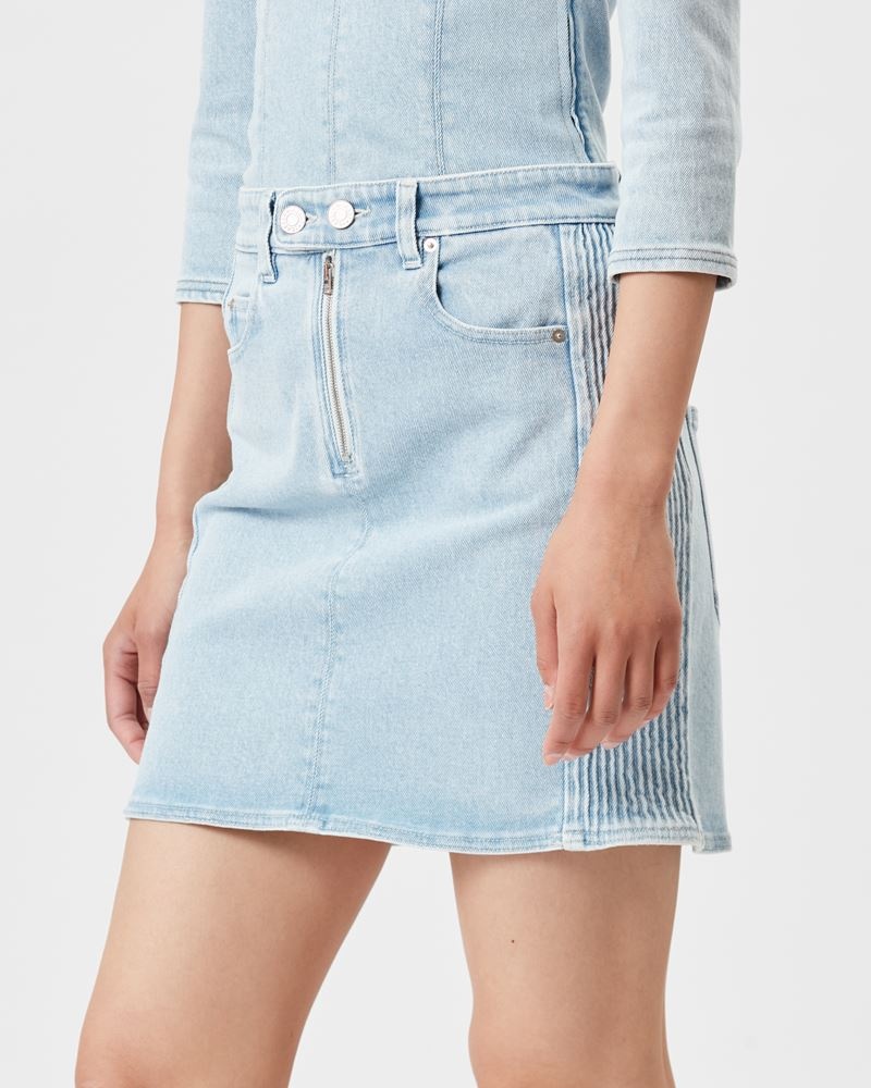 VABELIA DENIM SKIRT - 3
