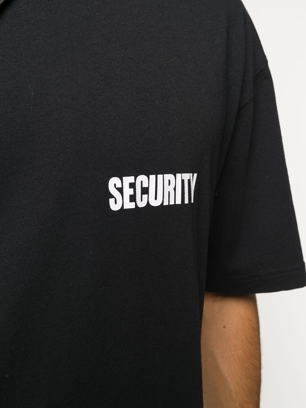 Security crew neck T-shirt - 5