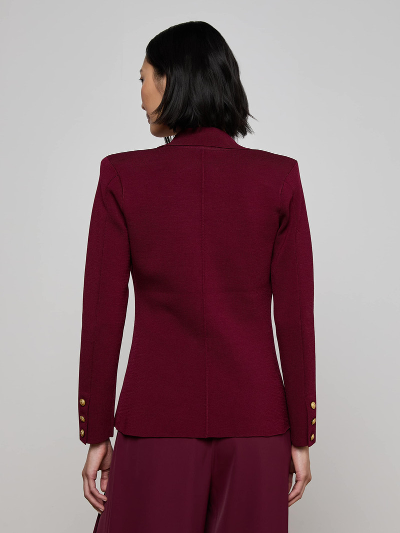 Chamberlain Knit Blazer 5