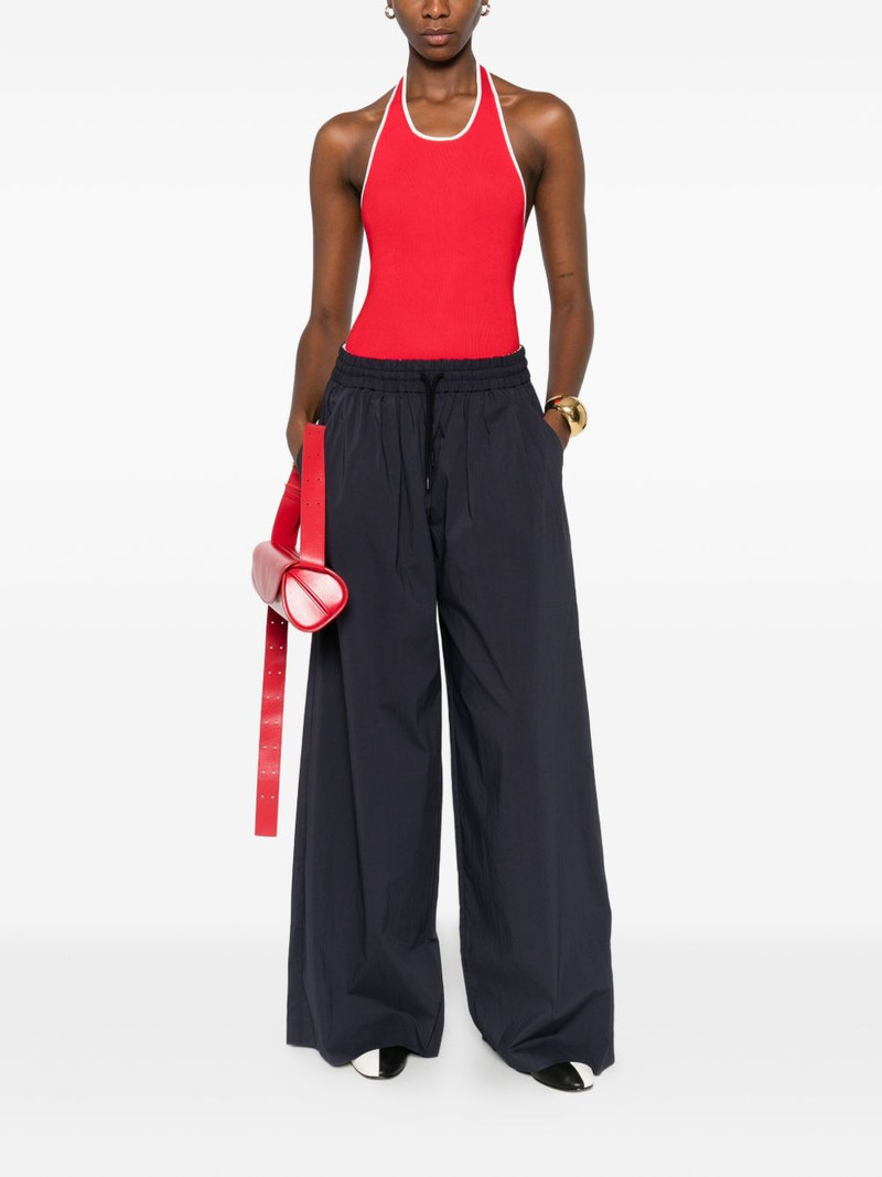 ST. AGNI elasticated-waistband trousers outlook