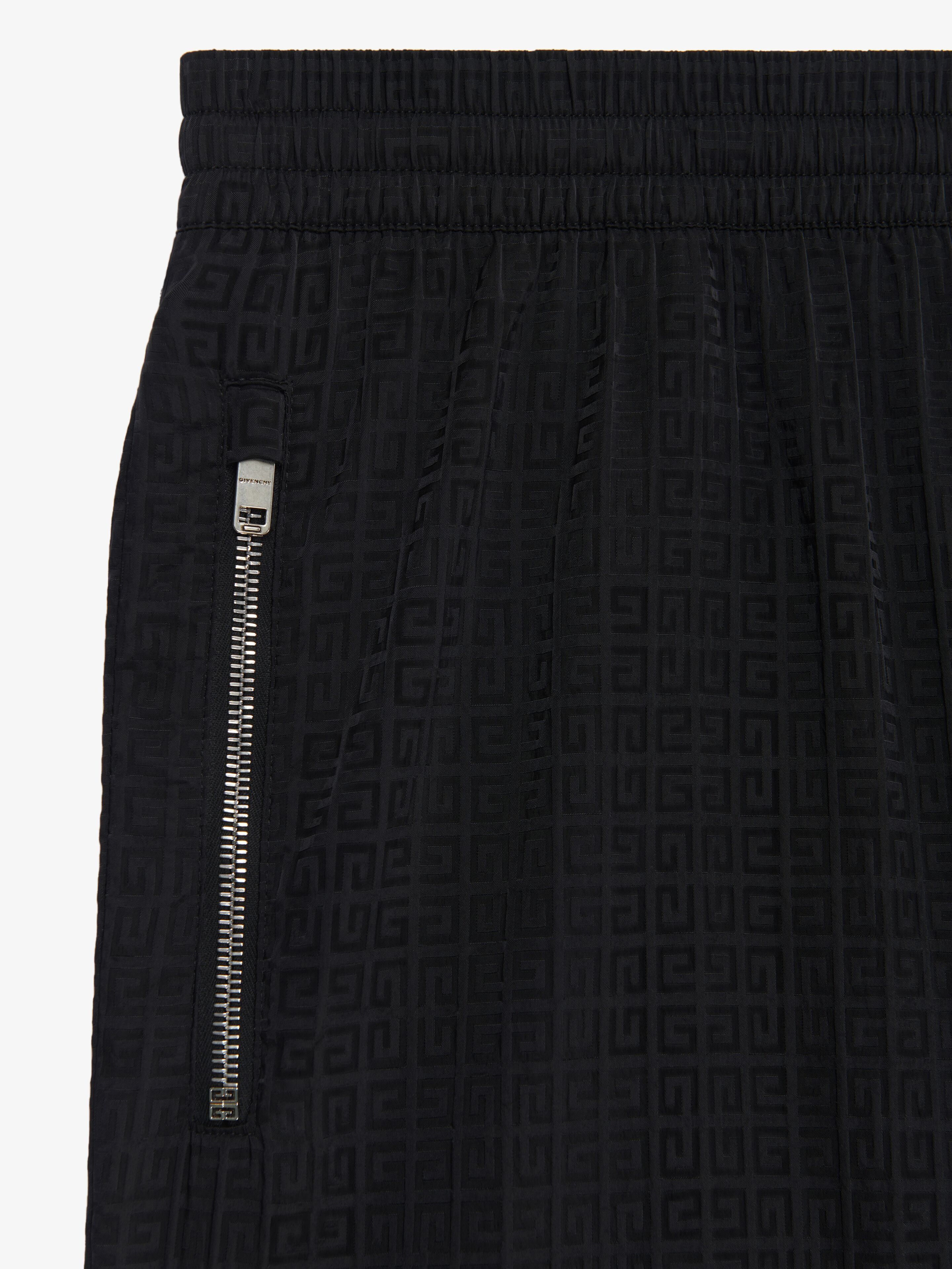 BERMUDA SHORTS IN 4G JACQUARD - 5