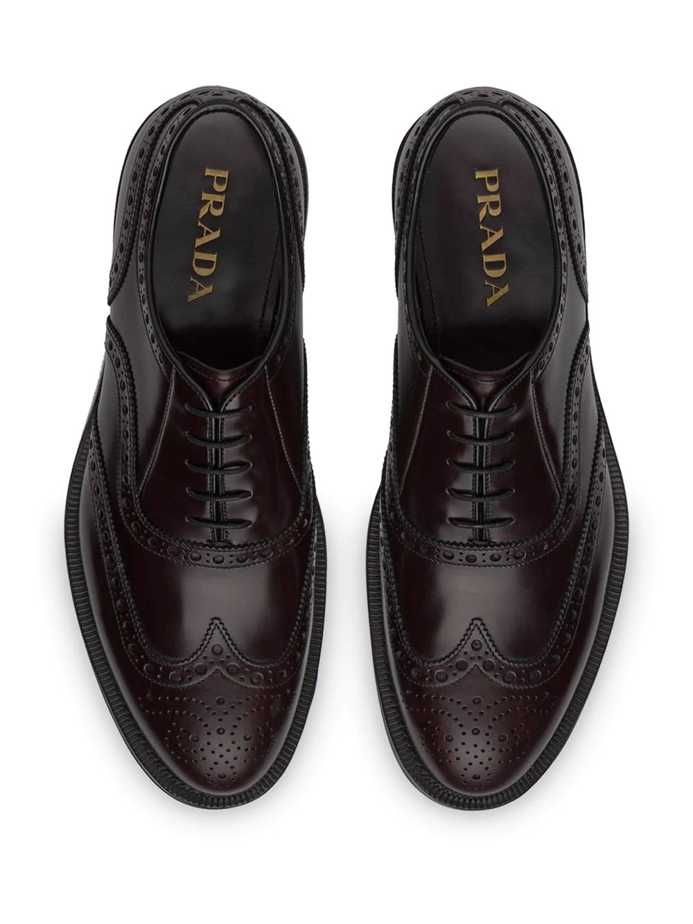 Oxford-style brogues - 4