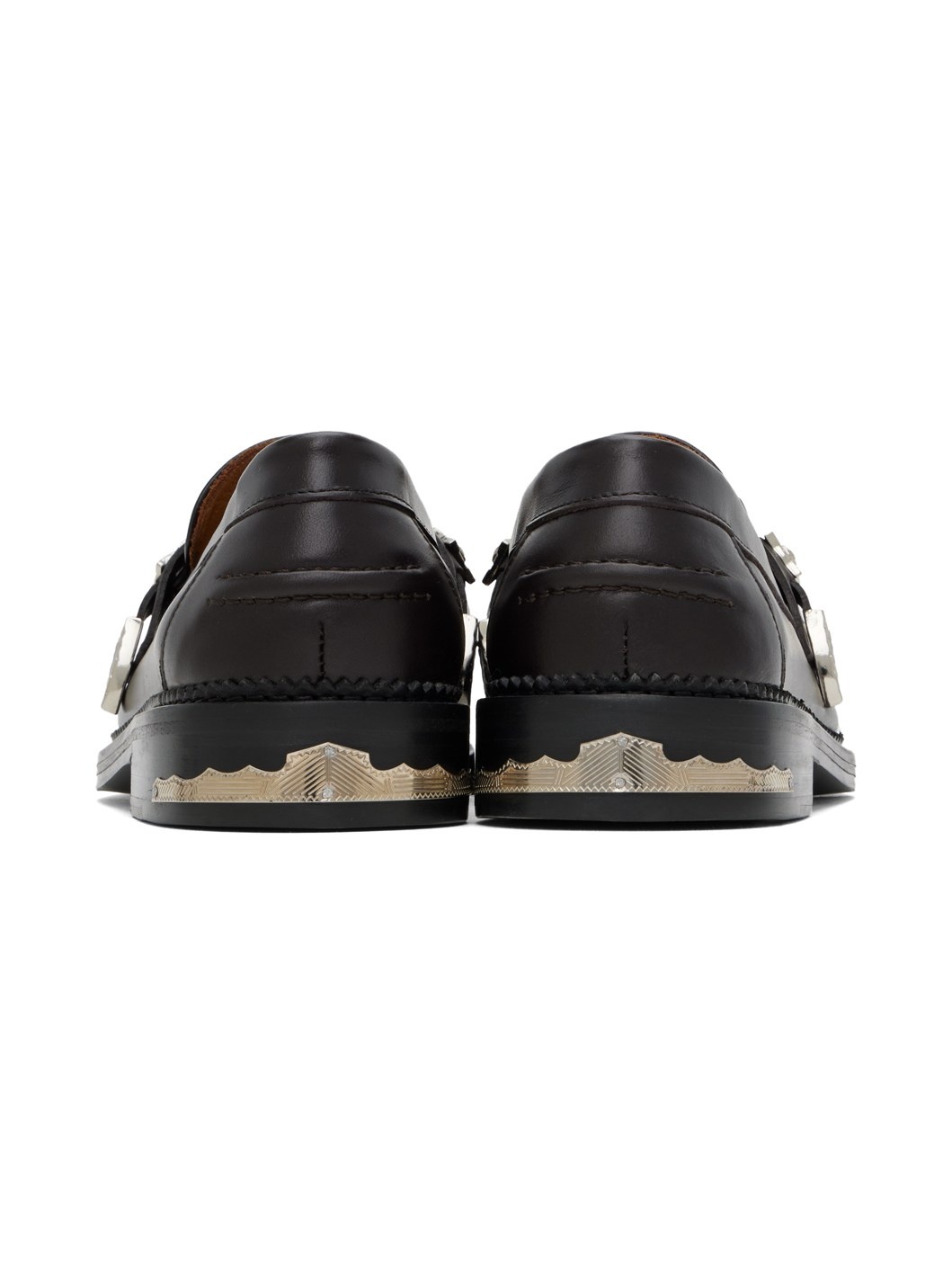 SSENSE Exclusive Brown Loafers - 2