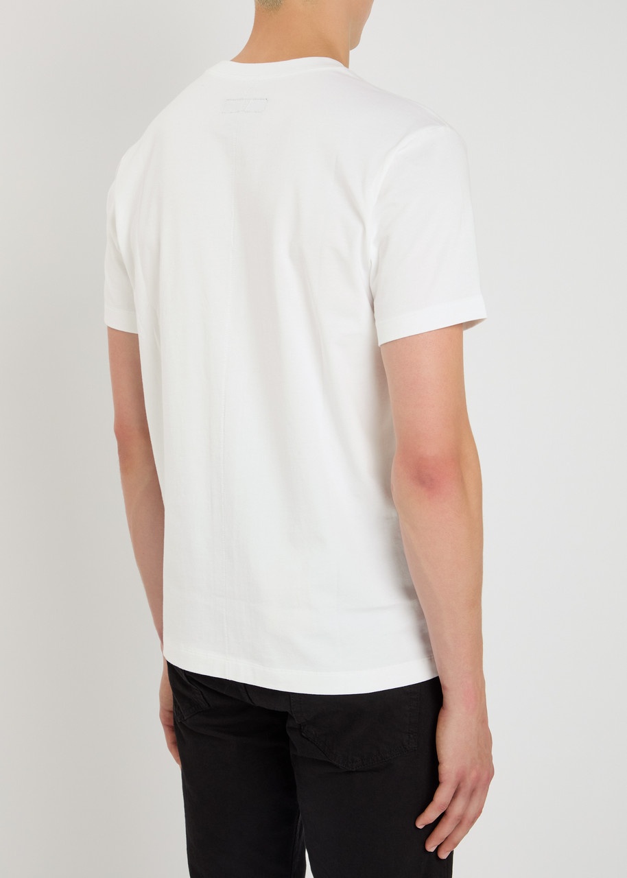 Rag & Bone Dagger Logo-embroidered Cotton T-shirt - 3