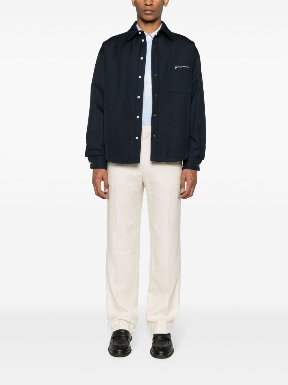La Chemise Boulanger shirt jacket - 2