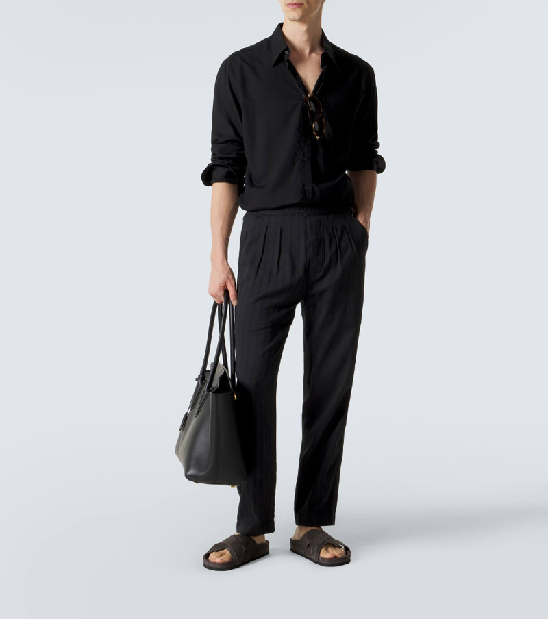 TOM FORD Suede slides outlook