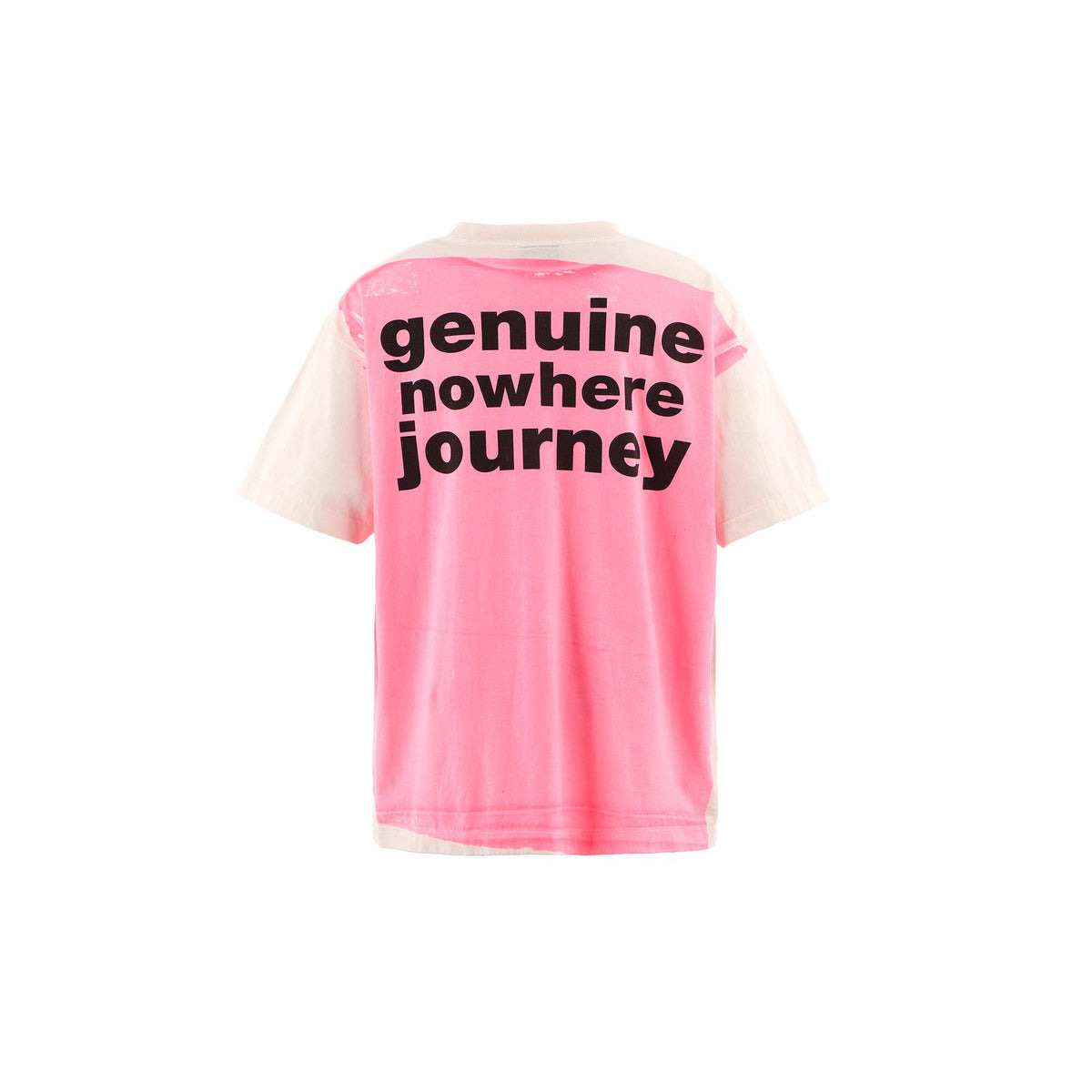 HANDPRINT BAPE SHORT SLEEVE TEE (WHITE/PINK) - 2