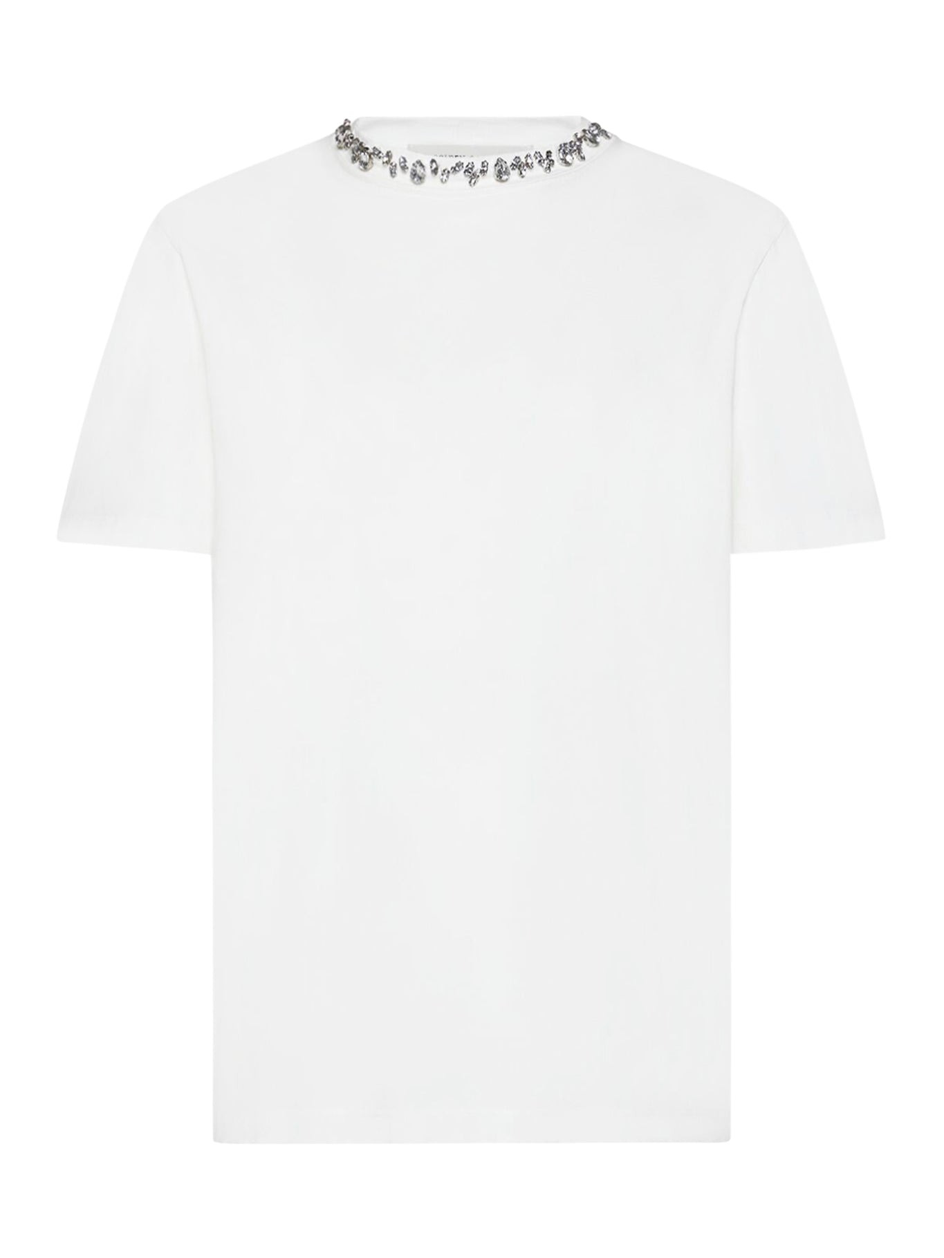 EMBROIDERED COTTON T-SHIRT - 2