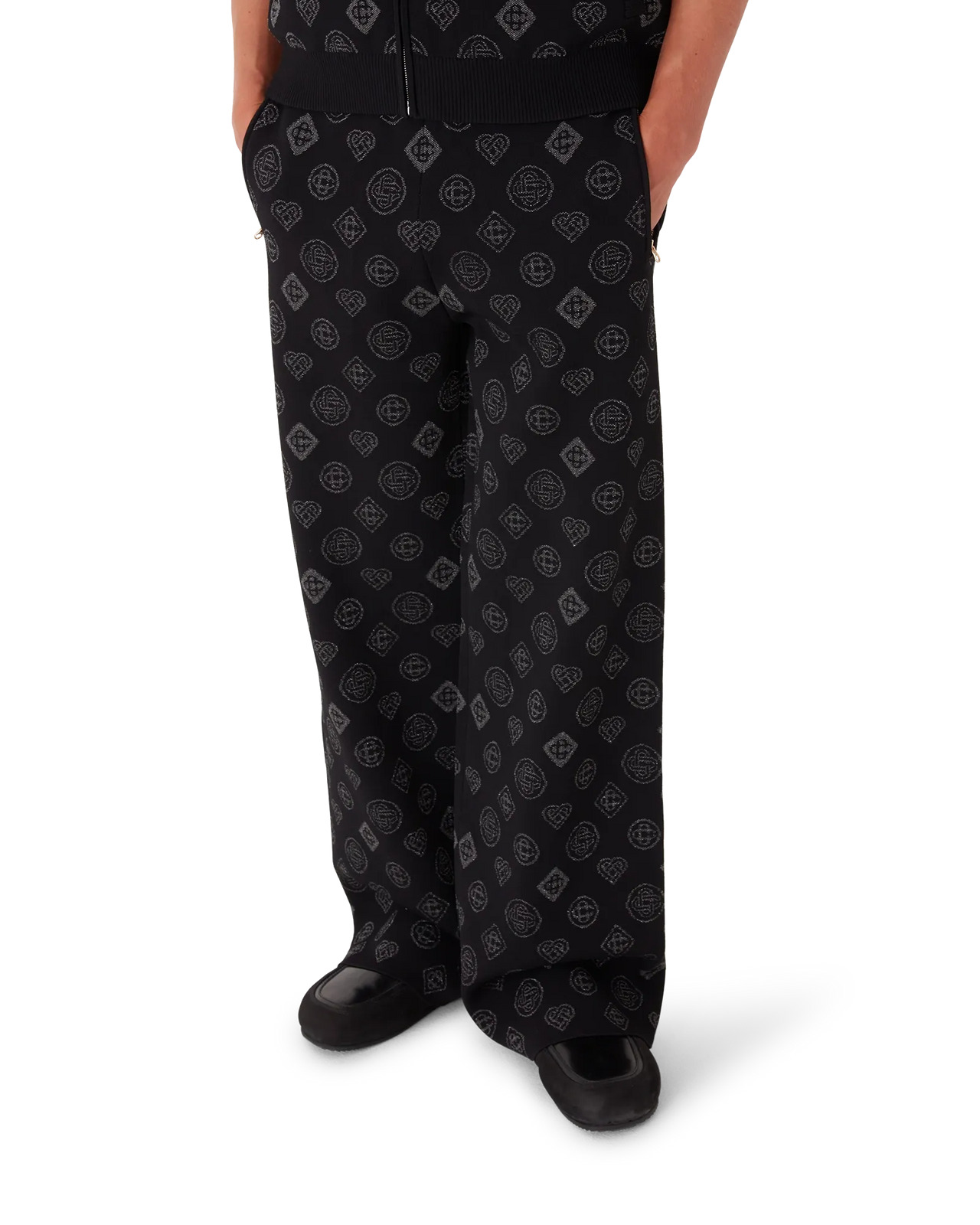 Monogram Jacquard Trousers | Casablanca Paris - 4