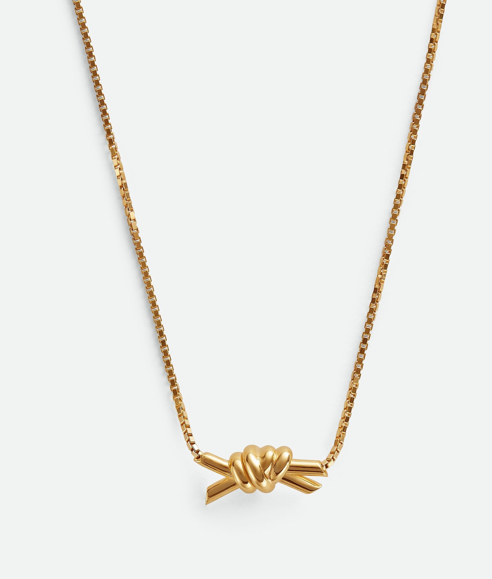 Knot Necklace - 3