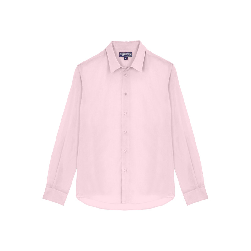 Cotton Voile Lightweight Shirt Solid 1