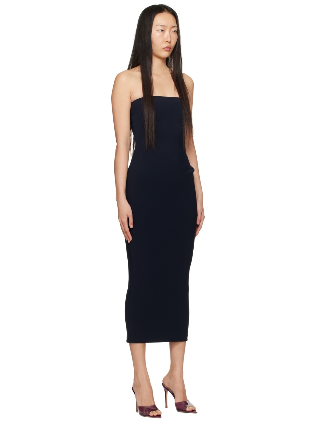 Navy Karina Midi Dress - 2