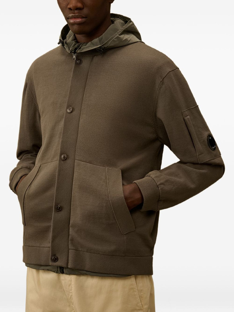 C.P. Company zip-up hooded jacket outlook