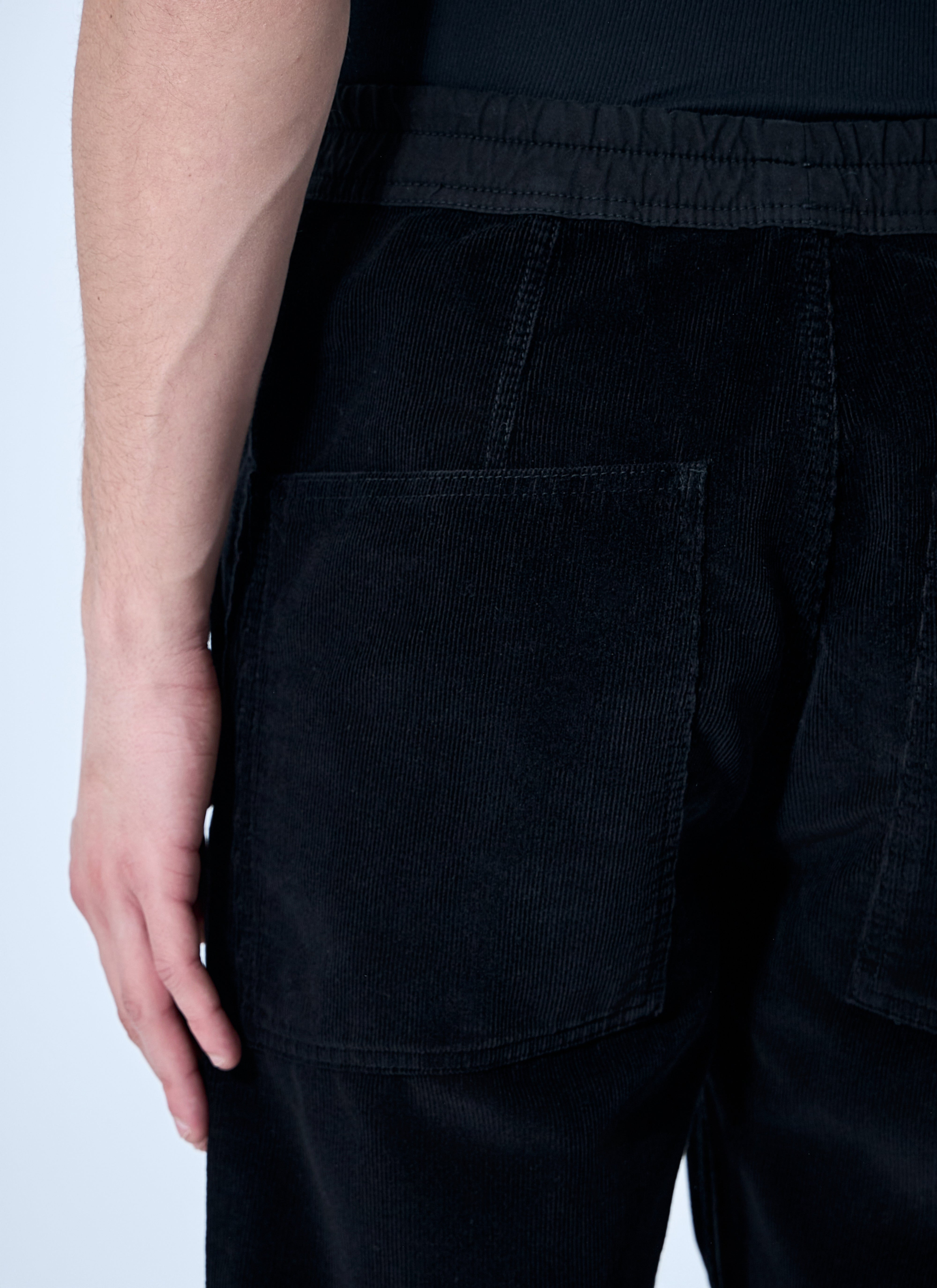 Saint Laurent Men Corduroy Drawstring Pants - 6