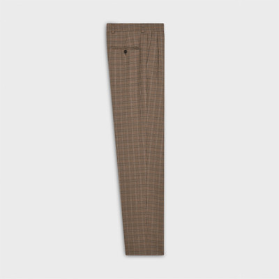 CELINE SKATE PANTS IN HOUNDSTOOTH WOOL outlook