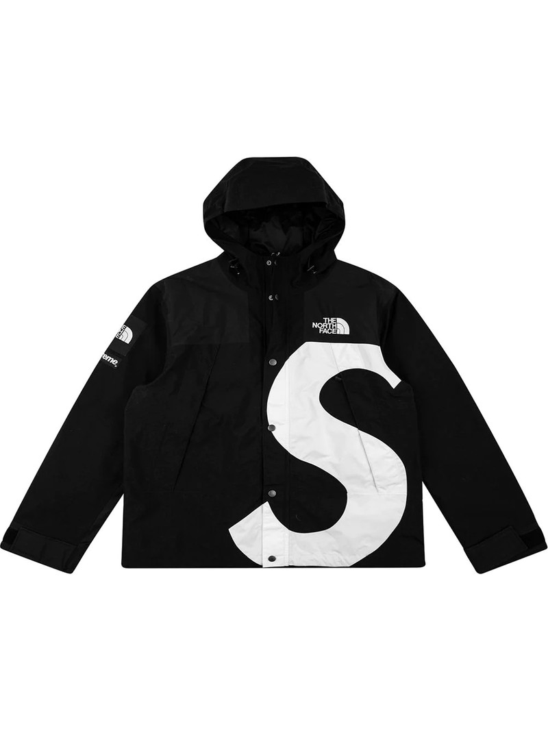x The North Face S logo mountain jacket - 1