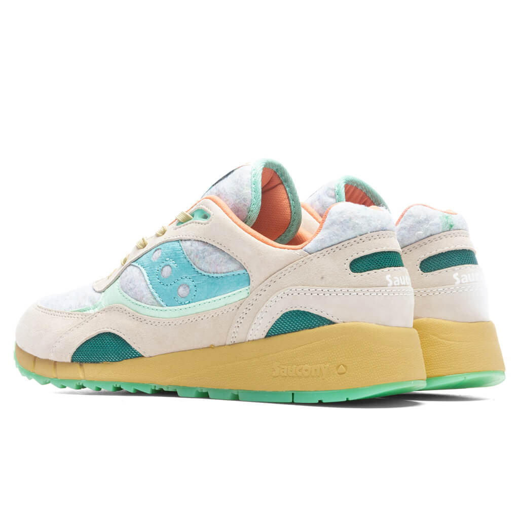 SAUCONY SHADOW 6000 - FELT GREY - 3