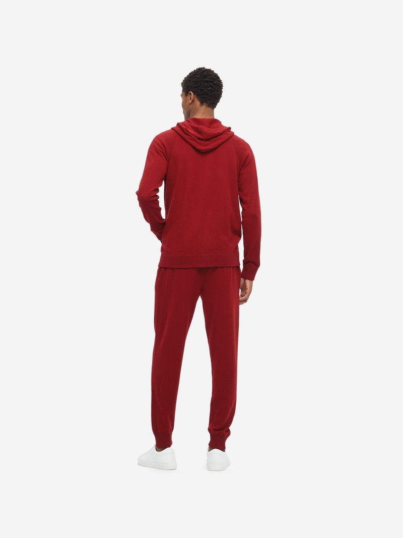 Men's Hoodie Finley 10 Cashmere Red - 4