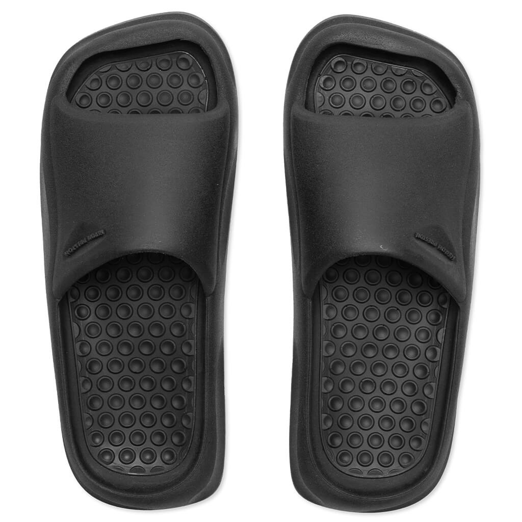 ECO MOULDED SLIDER - BLACK/NO COLOR - 2