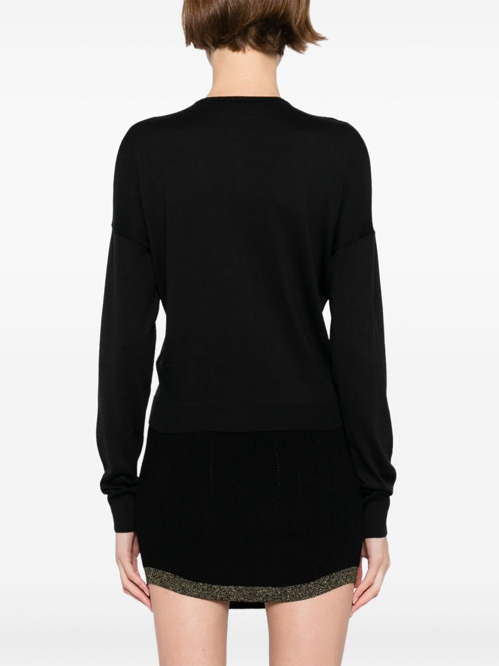 drop-shoulder Tops - 4
