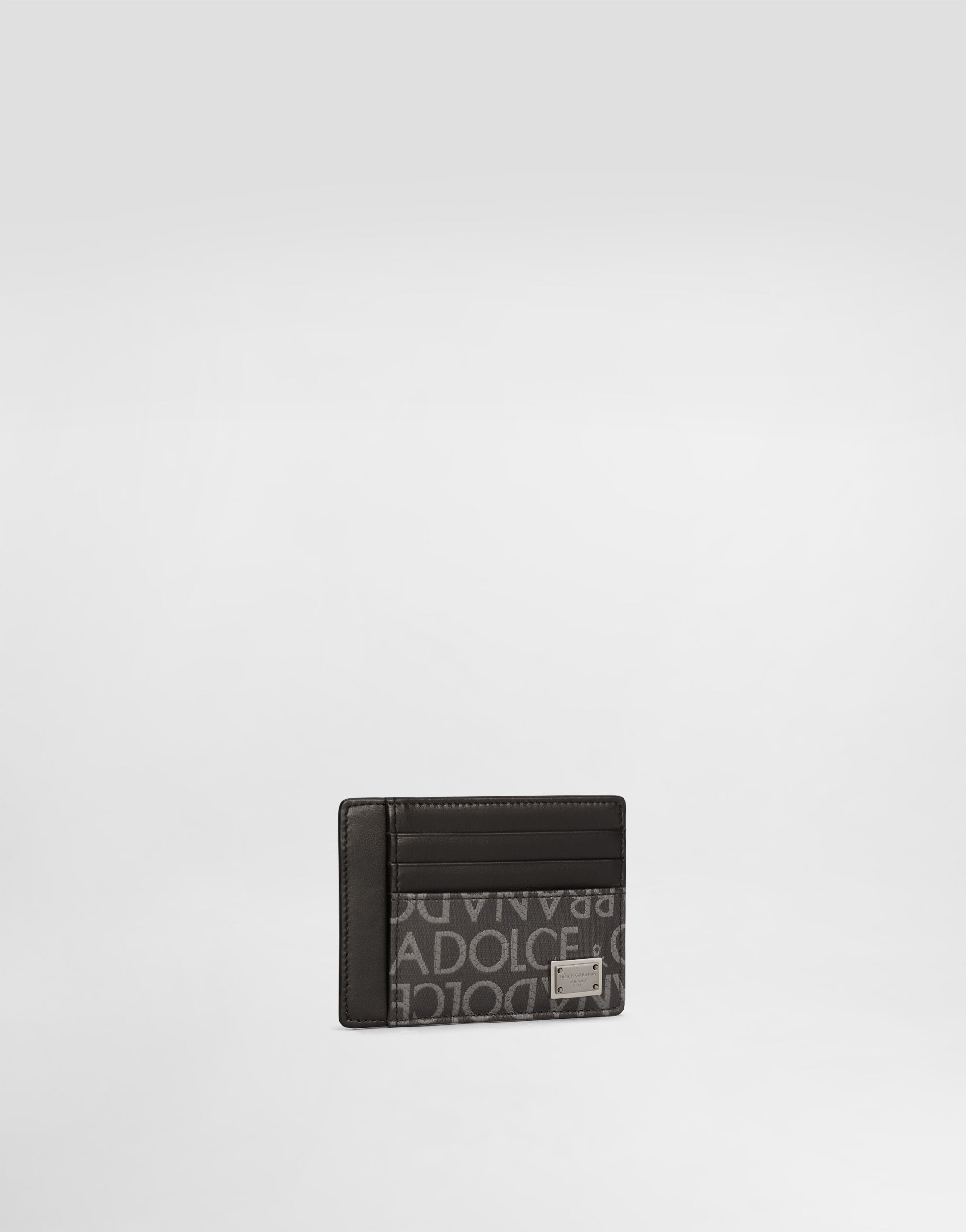 Coated jacquard card holder - 2