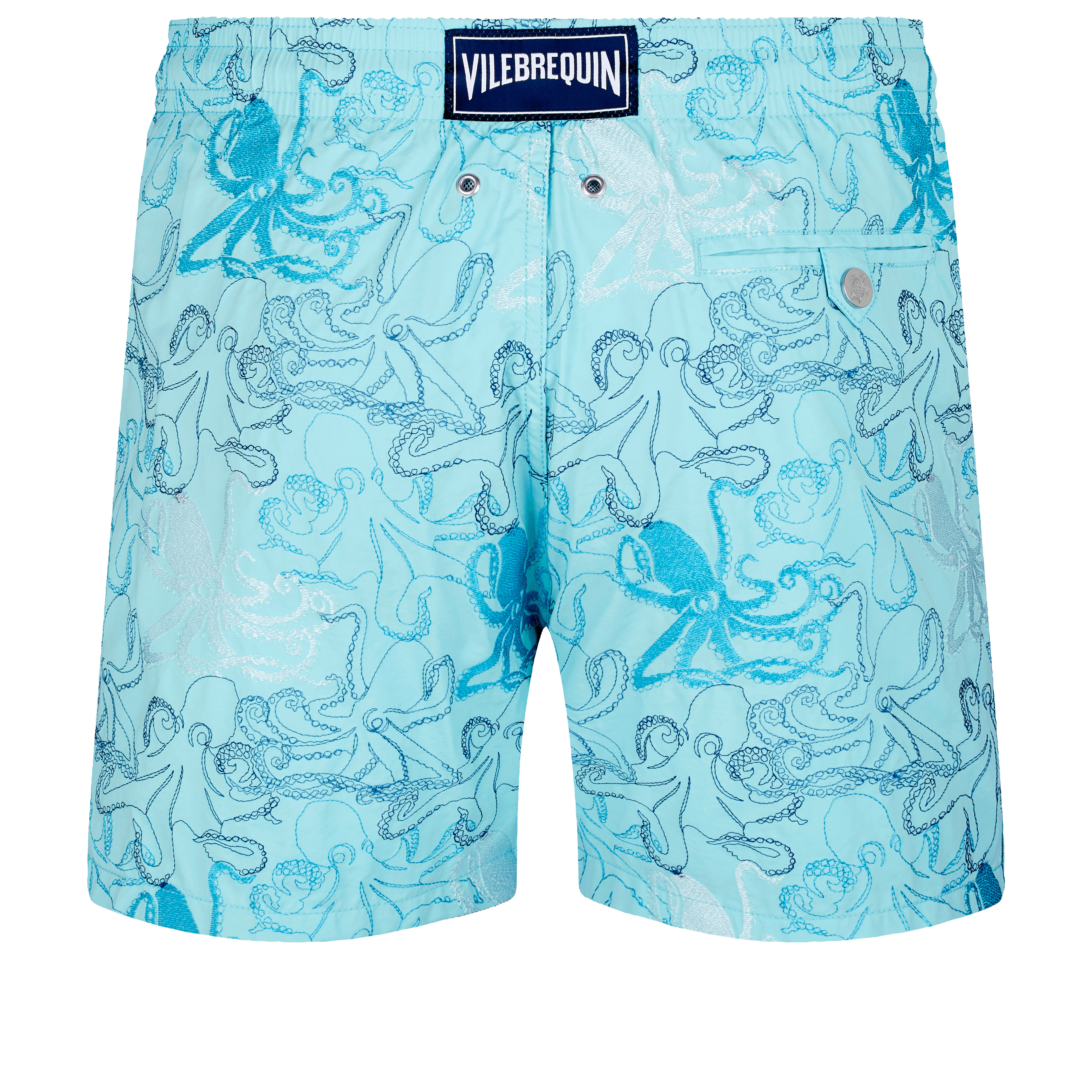 Men Embroidered Swim Trunks Octopussy - Limited Edition - 2