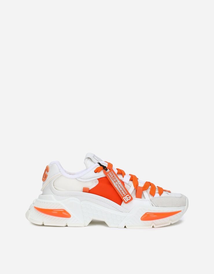 Mixed-material Air Master sneakers - 1