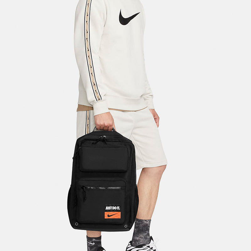 Nike Utility Speed Series Large Capacity Training Sports Backpack Unisex Black DQ5183-010 - 7