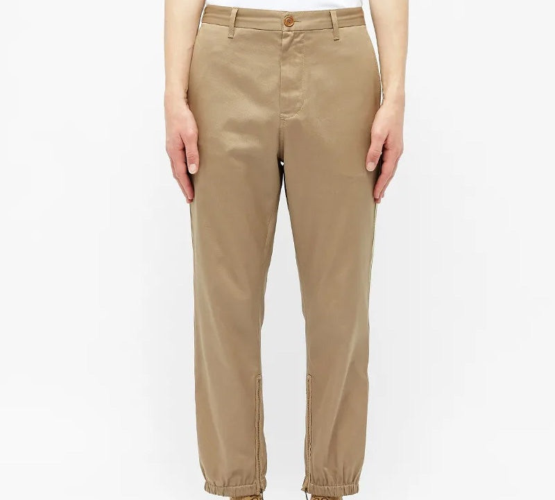 GUCCI Cotton pant with stripes outlook