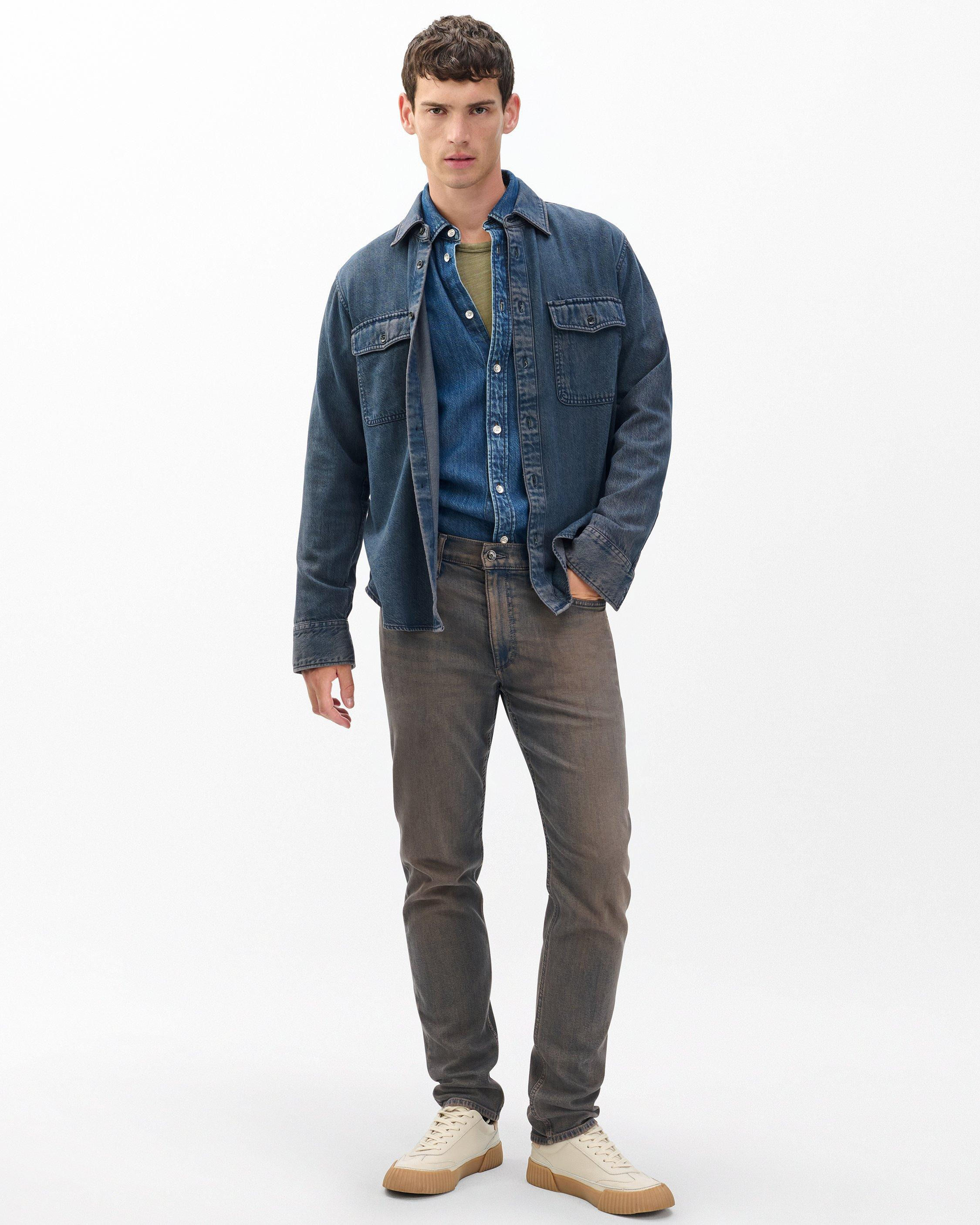 Fit 2 Slim Jeans
Authentic Stretch in Infuse Ochre Blue - 7