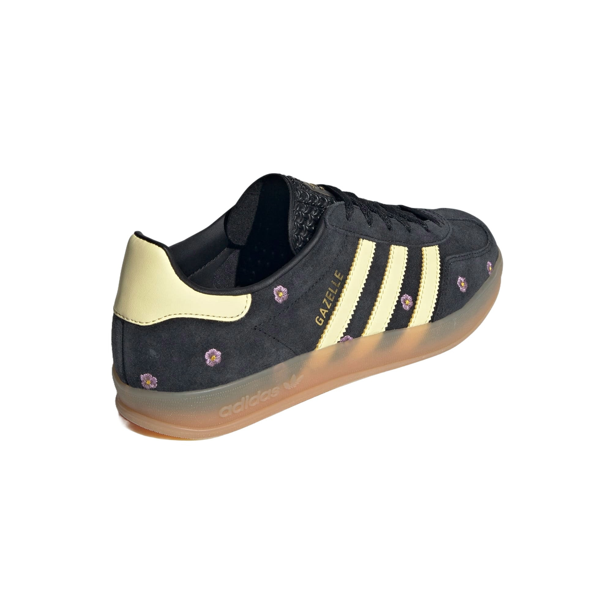 (WMNS) adidas Gazelle Indoor 'Black Almost Yellow Floral' IF4490 - 4