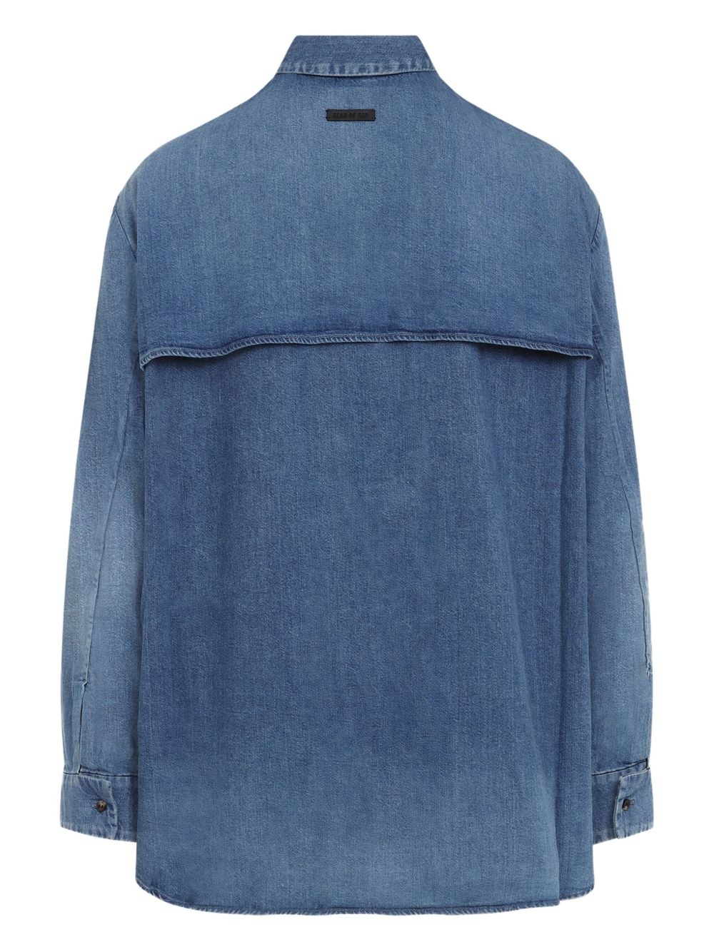 denim shirt - 2