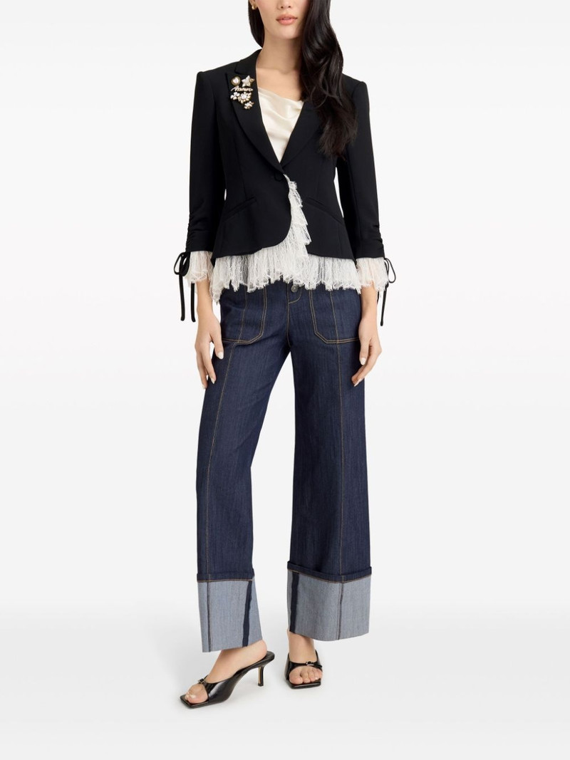 Cinq à Sept Le Petit Roxie blazer outlook