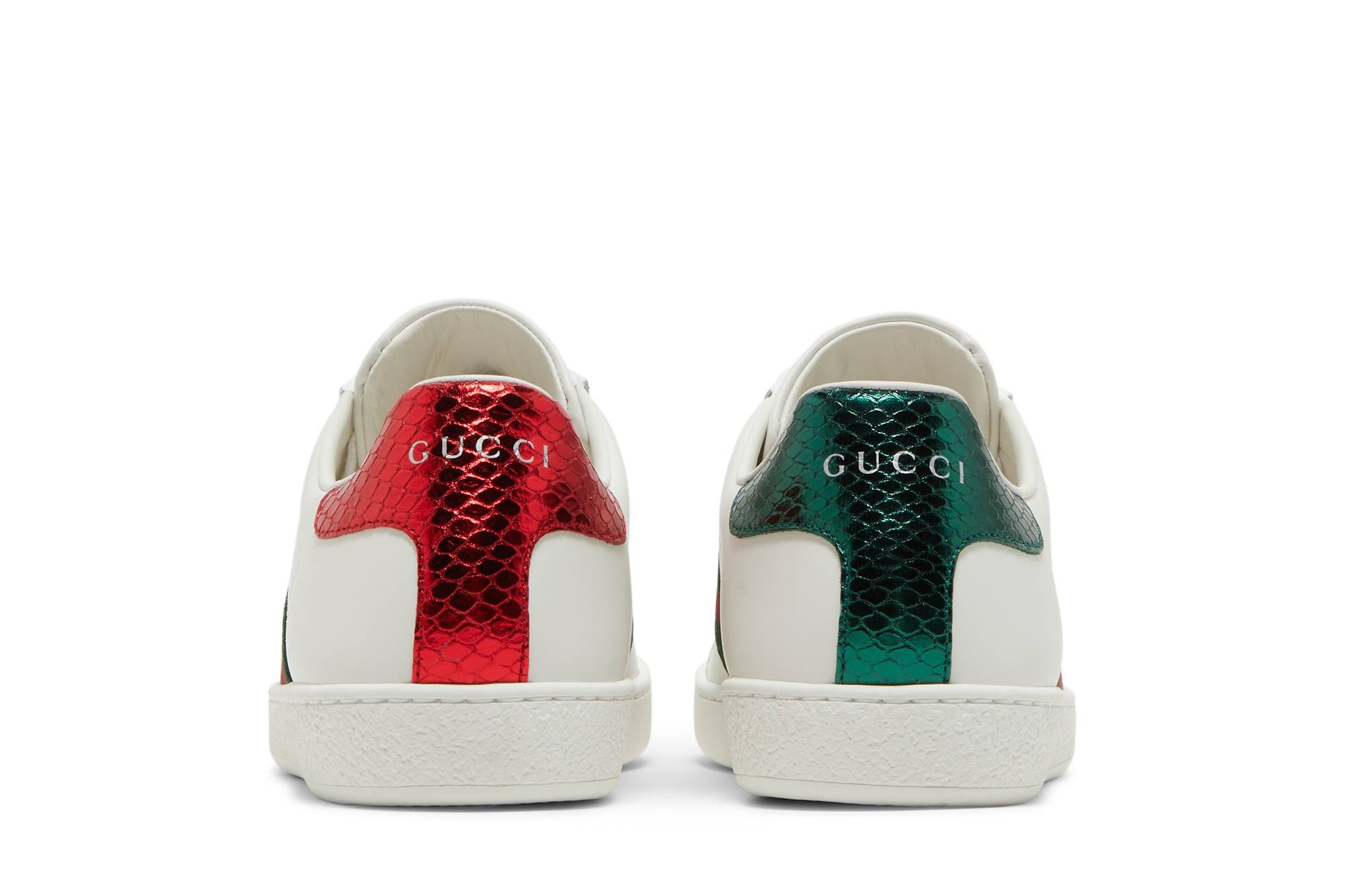Gucci Wmns Ace Embroidered 'Bee' - 6