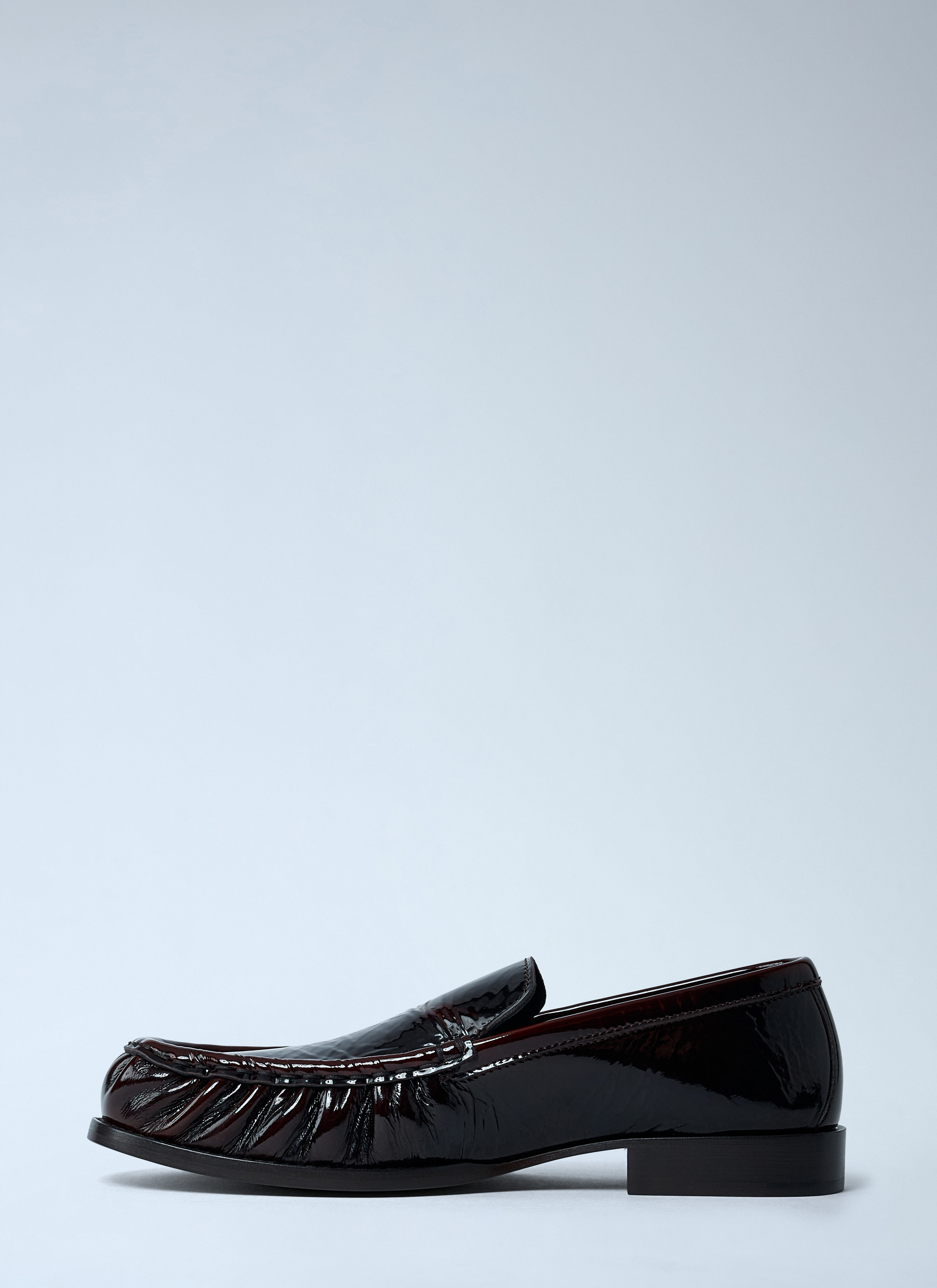 Dries Van Noten Women Patent Leather Loafers - 4