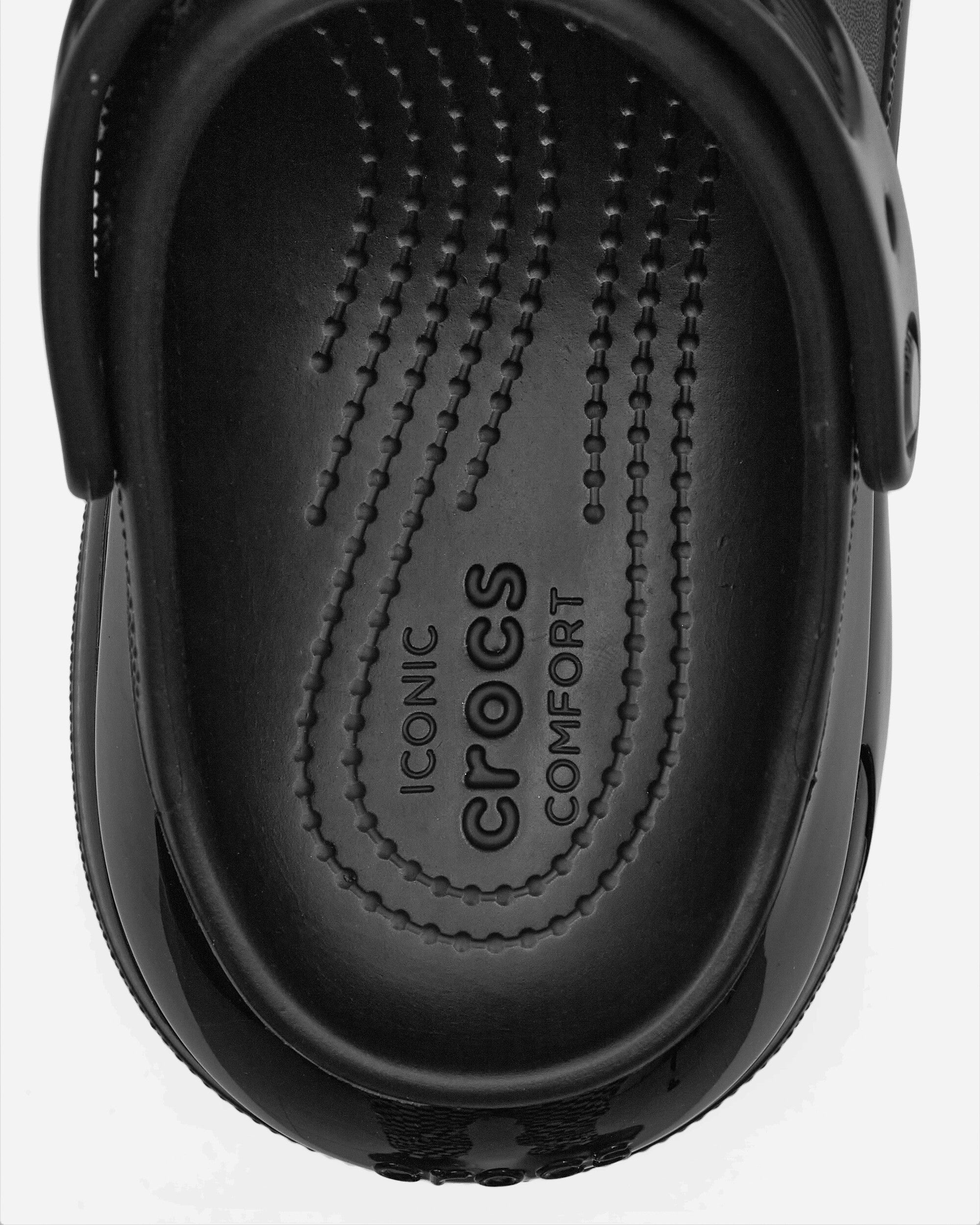 Mega Crush Clogs Black - 7
