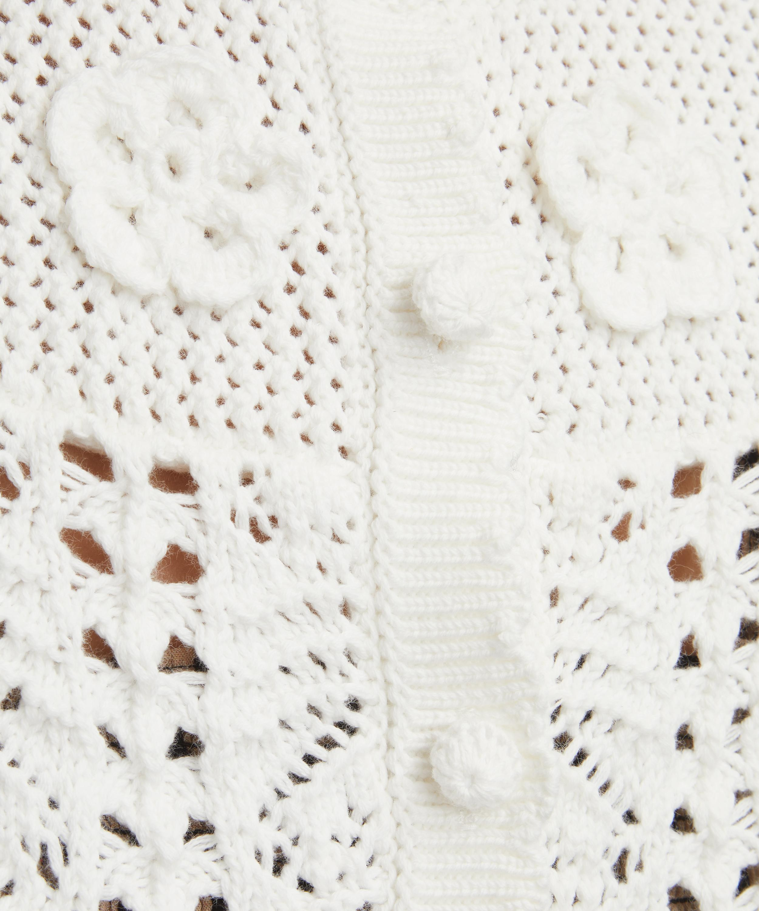 Kyra Cotton Crochet Cardigan - 5