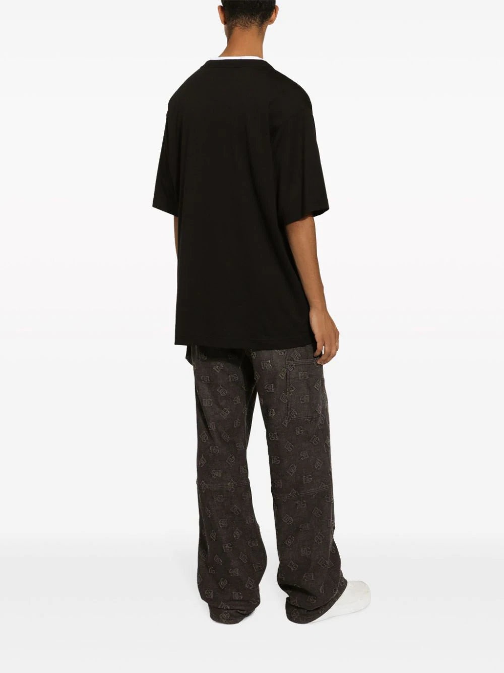 LOGO-PRINT COTTON T-SHIRT - 3