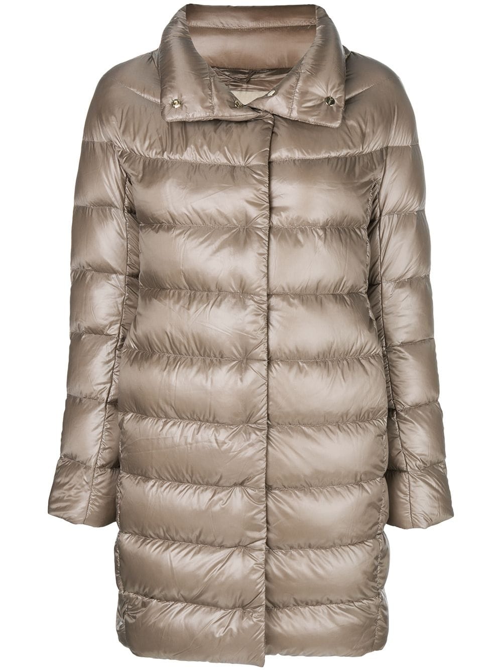 Herno Dora midi down jacket | tessabit | REVERSIBLE