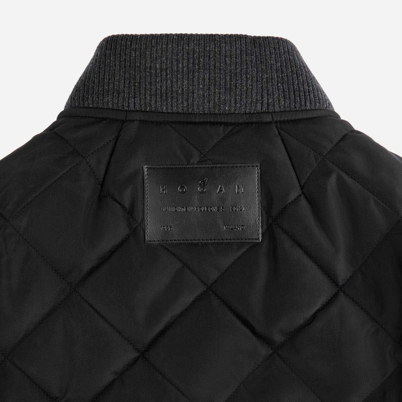 Cropped bomber jacket - 3