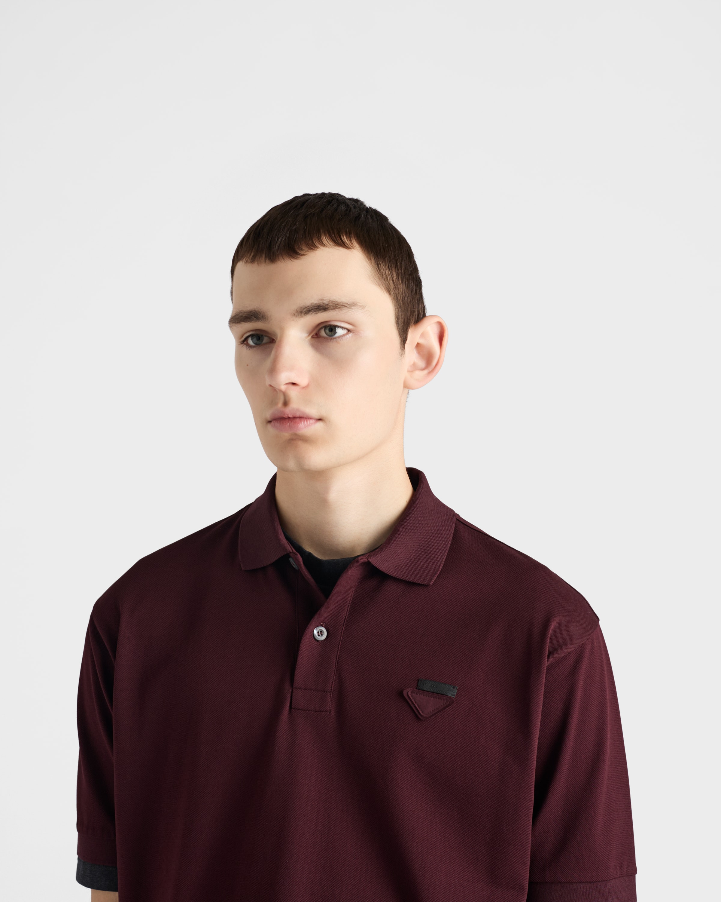 Cotton polo shirt - 6