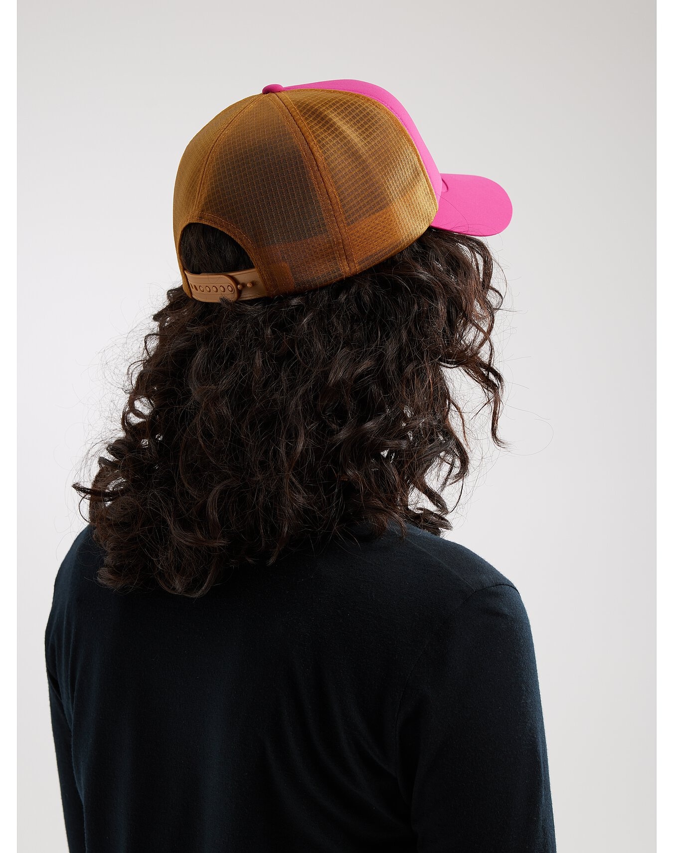 Bird Word Trucker Curved Hat - 5