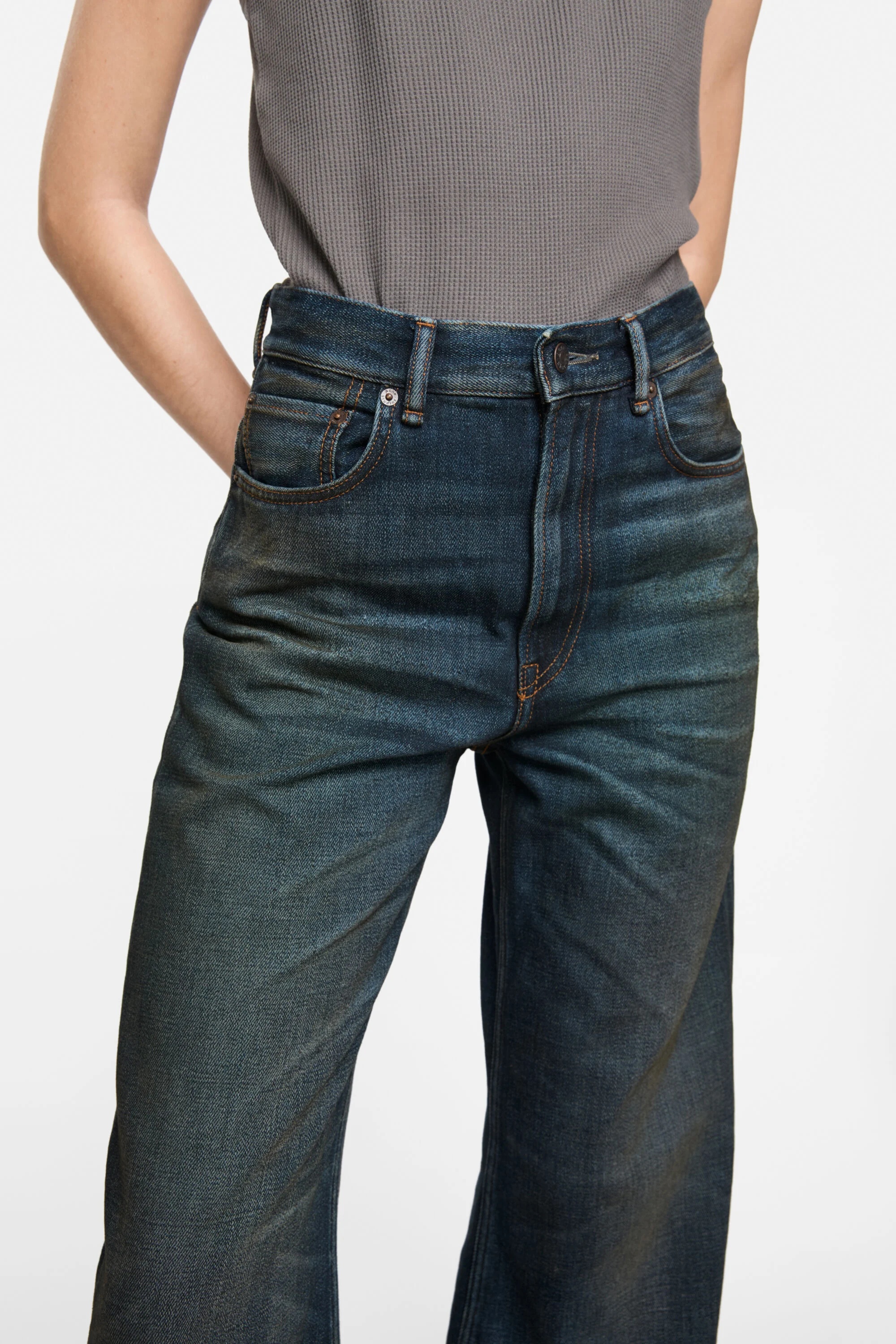 Regular fit jeans - 2022F - Dark Blue - 6