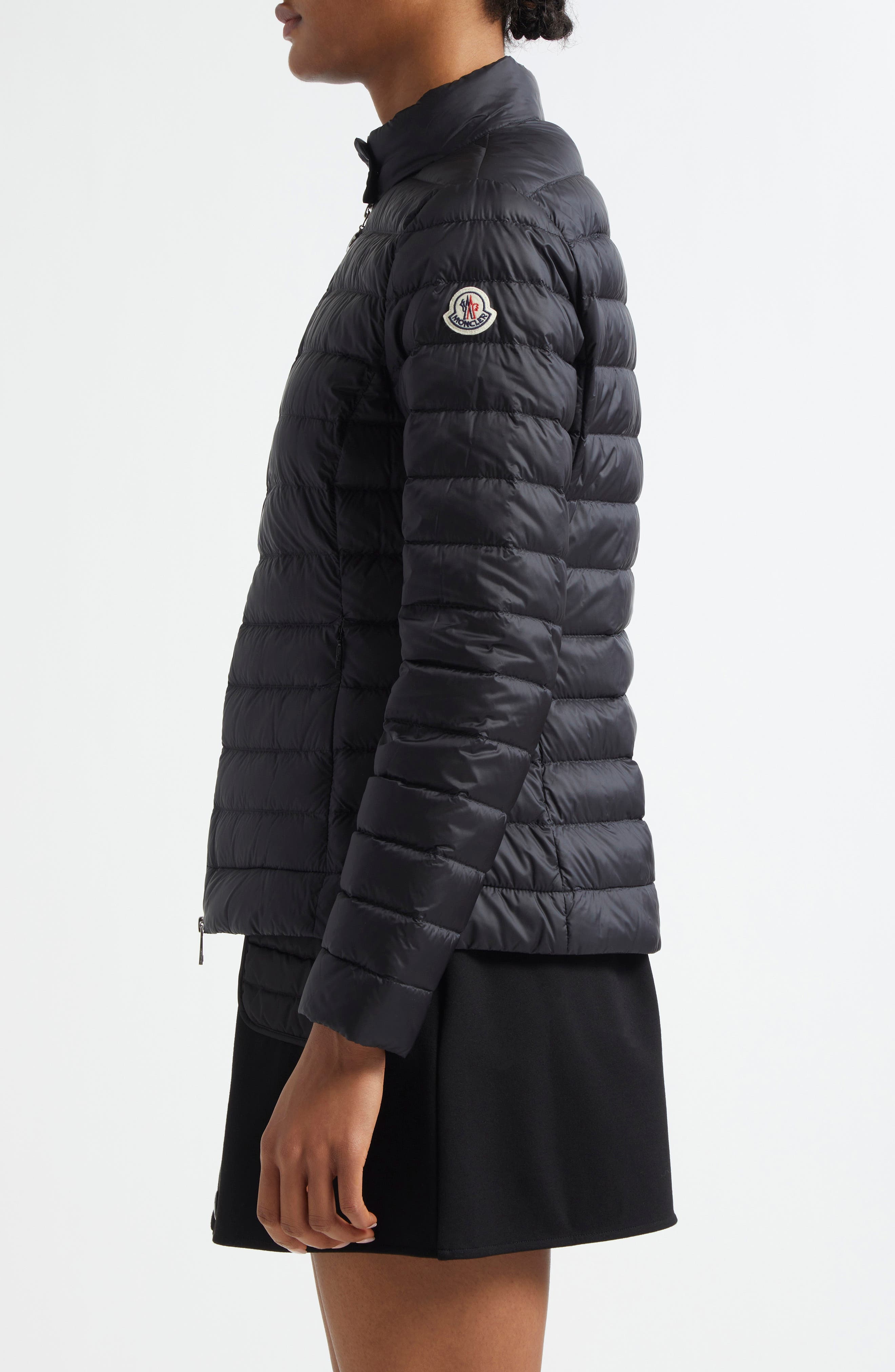 Moncler Igelle Down Puffer Jacket in Black at Nordstrom - 3