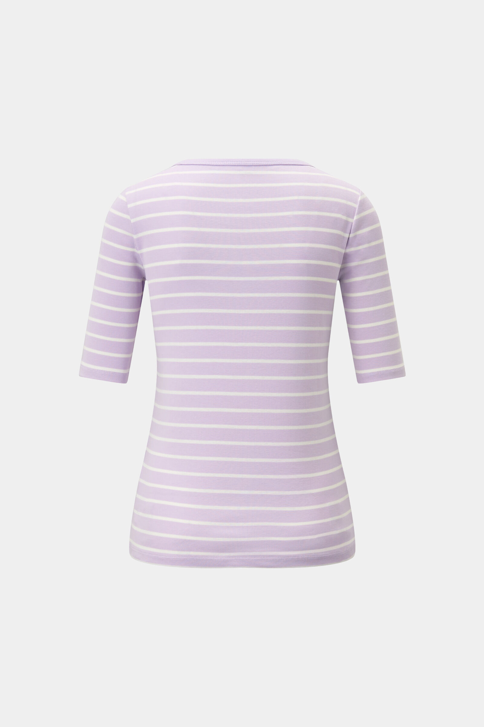 T-shirt Louna in Lilac/Off-White - 5