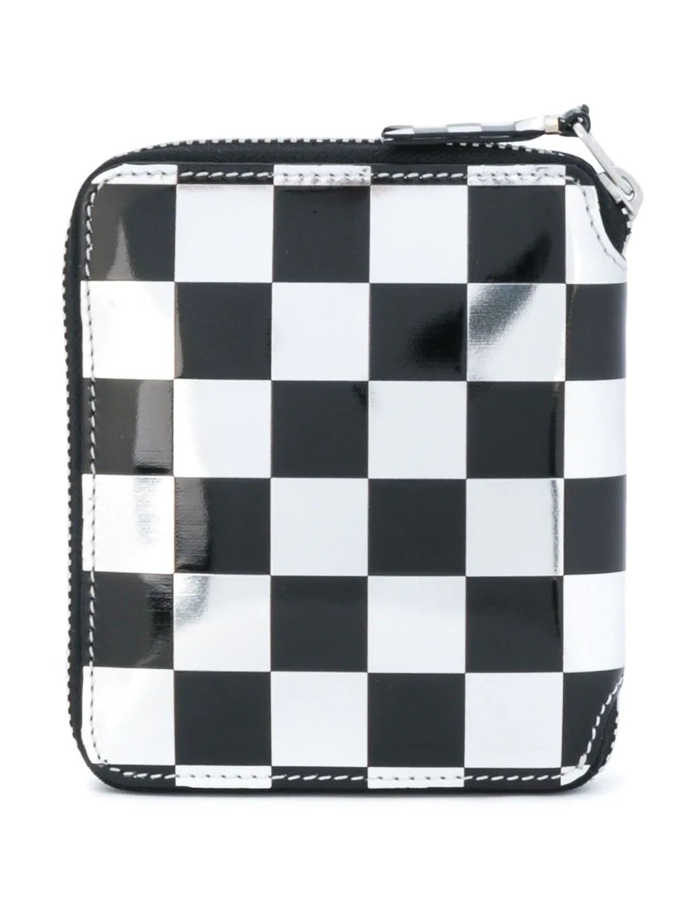 checkered wallet - 2